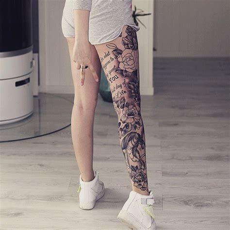Las mejores 210 ideas de Tatuajes pierna mujer | tatuajes, tatuajes pierna mujer, tatuajes femeninos. Tatuajes pierna mujer. 209 Pins. 3y. G. Collection by. Julio …